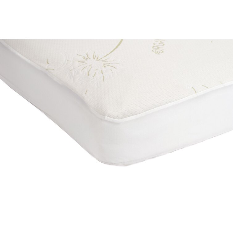 Plush crib outlet mattress